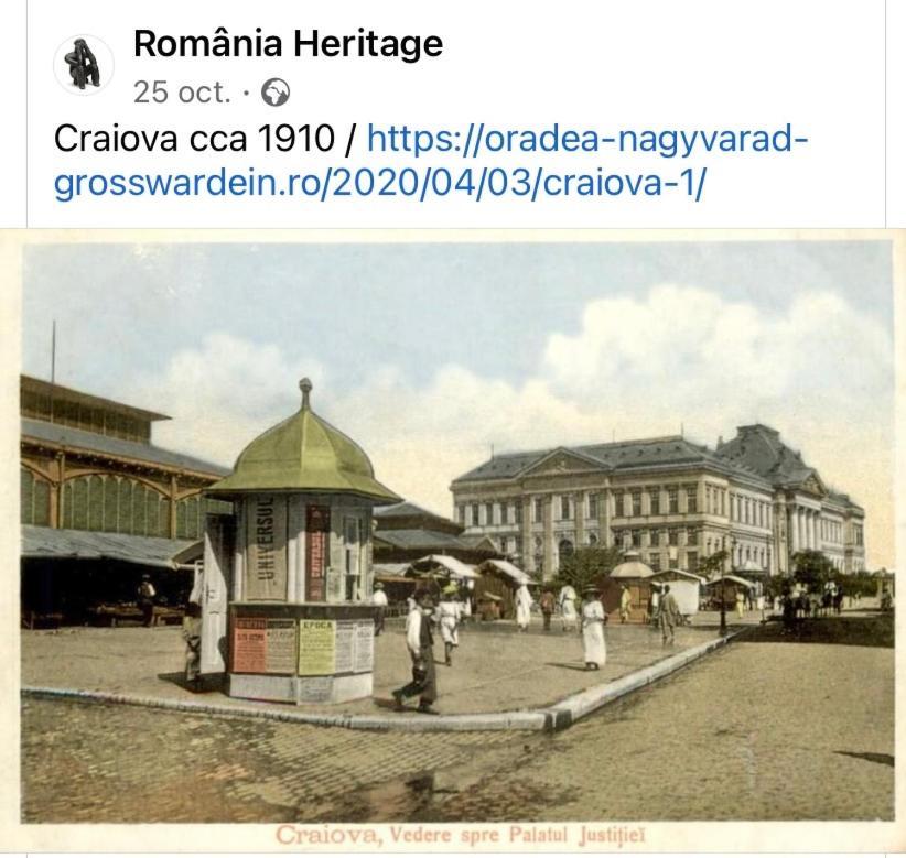 Vintage Apartament Ultracentral Craiova Dış mekan fotoğraf