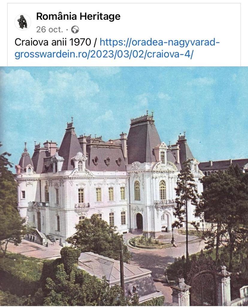 Vintage Apartament Ultracentral Craiova Dış mekan fotoğraf